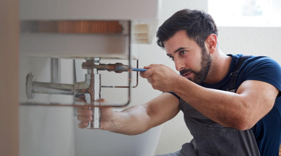 Tankless water heater installation in Fremont, IN